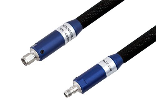 VNA Ruggedized Test Cable 2.4mm Male to 2.4mm Female 40GHz, RoHS