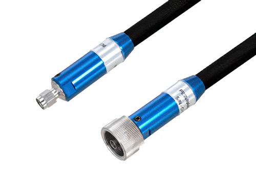 VNA Ruggedized Test Cable 2.92mm NMD Female to 2.92mm Male 40GHz 24 Inch Length, RoHS