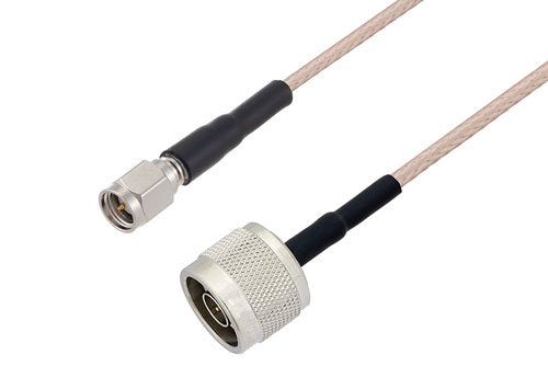 SMA Male to N Male Cable Using RG316 Coax