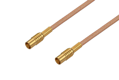 MCX Jack to MCX Jack Cable 100 cm Length Using RG178 Coax