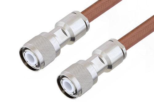 HN Male to HN Male Cable Using RG393 Coax