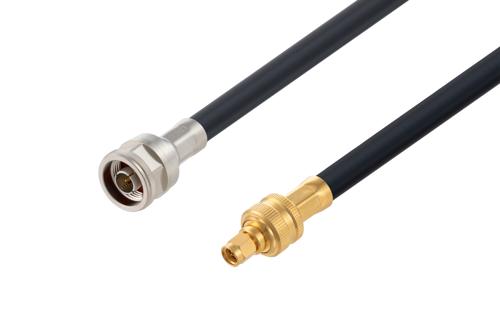 Câble Coaxial N Mâle Vers SMA Mâle 2.5m LMR-400 - Ultra Faible Perte Pour Antennes 4G LTE