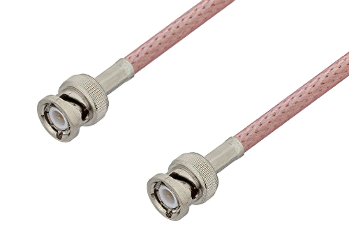 BNC Male to BNC Male Cable 36 Inch Length Using RG303 Coax