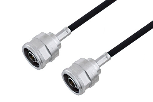 N Male to N Male Cable 24 Inch Length Using RG223 Coax