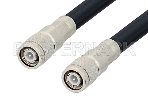 165  Ft Times Microwave LMR-400 TNC MALE to TNC MALE  Jumper Coax Cable 