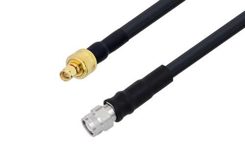 SMA Male to TNC Male Low Loss Cable Using LMR-400 Coax