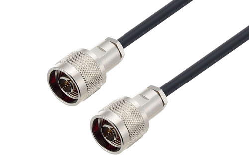 Connettore Coassiale RF A Crimpare Maschio Tipo N Da 2