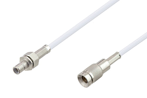 SMB Jack to 1.0/2.3 Plug Cable Using RG188 Coax
