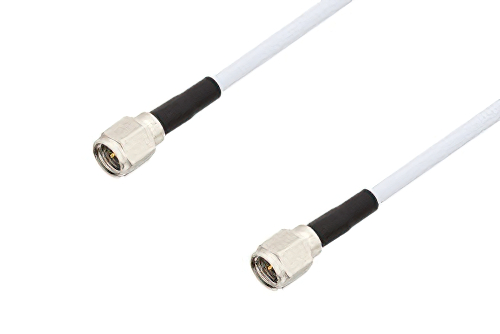 SMA Male to SMA Male Cable Using RG188 Coax