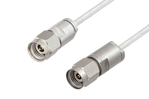 2.92mm Male to 2.4mm Male Cable Using PE-SR405FL Coax