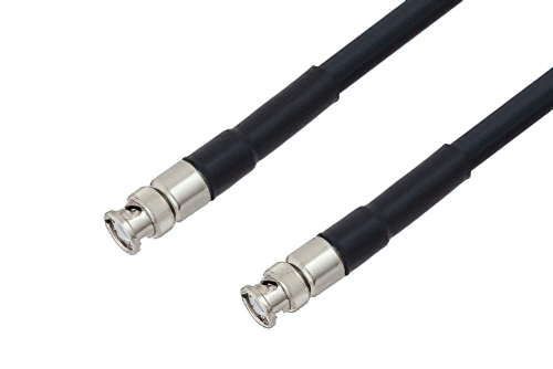 BNC Male to BNC Male Cable Using LMR-400-DB Coax