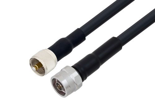 thumbnail image 2 of TIMES® 20 Feet Ultra Low Loss LMR400 Coaxial Cable – N Male To N Female, USA Made 2 of 6
