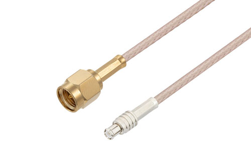 SMA Male to MCX Plug Cable Using RG316 Coax