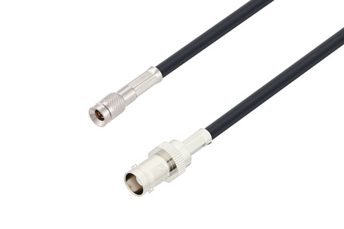 1.0/2.3 Plug to BNC Female Low Loss Cable Using LMR-195 Coax