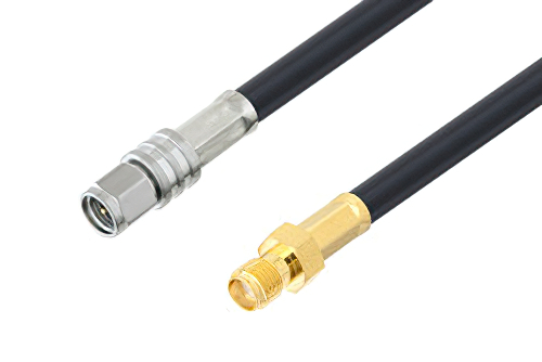 SMA Male to SMA Female Cable 36 Inch Length Using LMR-240 Coax