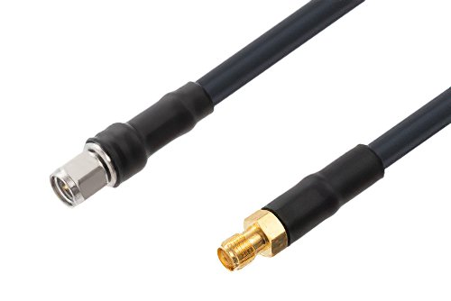 SMA Male to SMA Female Cable Using LMR-240 Coax