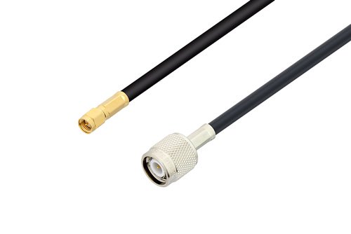 SMA Male to TNC Male Low Loss Cable Using LMR-240-UF Coax