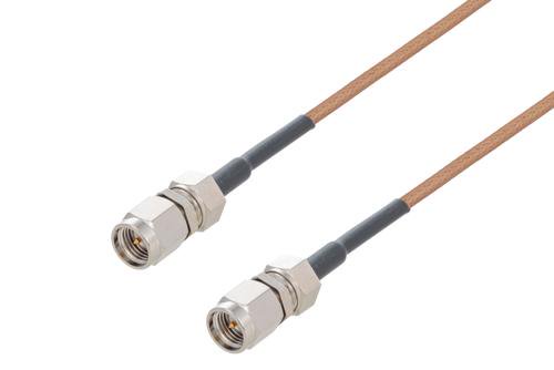 SMA Male to SMA Male Cable Using RG178 Coax