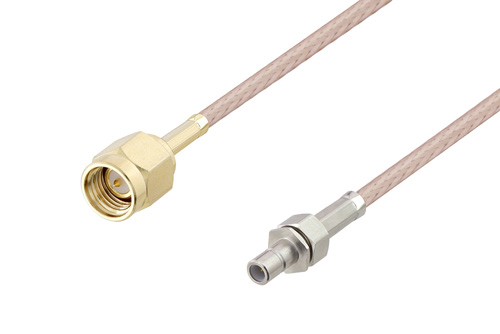 SMA Male to SMB Jack Cable 100 cm Length Using RG316 Coax
