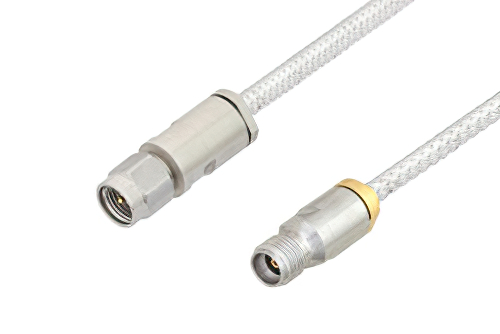 3.5mm Male to 3.5mm Female Cable 200 CM Length Using PE-SR402FL Coax