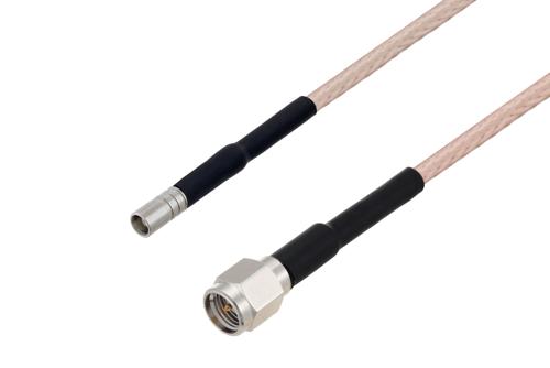 SMA Male to MCX Jack Cable Using RG316-DS Coax