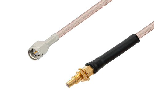 SMA Male to SSMC Jack Cable Using RG316-DS Coax