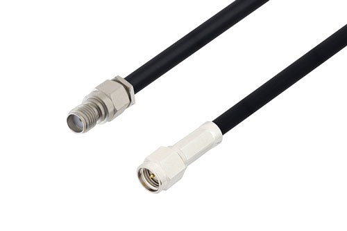 SMA Female to SMA Male Cable Using RG223 Coax