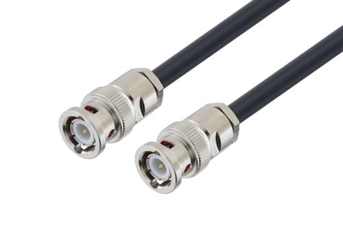 BNC Male to BNC Male Cable Using RG8X Coax