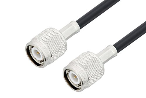TNC Male to TNC Male Cable Using LMR-195-FR Coax