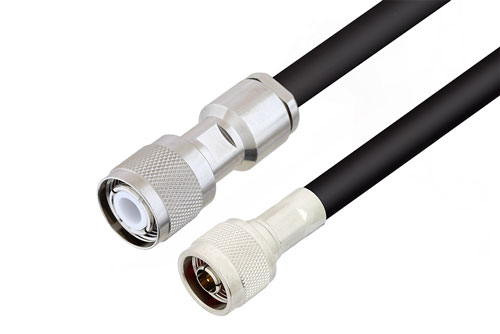 HN Male to N Male Cable Using RG213 Coax