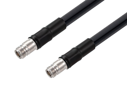 N Female to N Female Cable 50 cm Using LMR-600-DB Coax