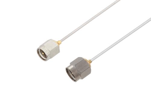SMA Male to SMA Male Cable Using PE-SR047AL Coax