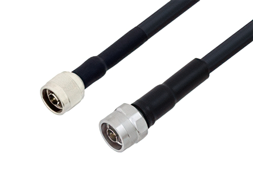 N Male to N Male Cable Using LMR-400 Coax