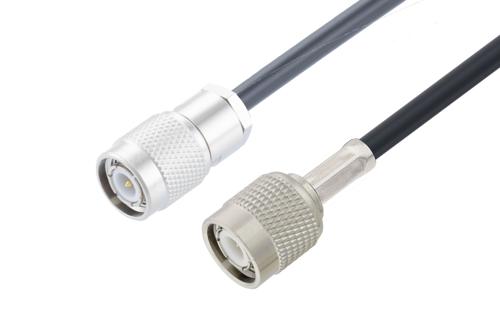 TNC Male to TNC Male Low Loss Cable Using LMR-200 Coax
