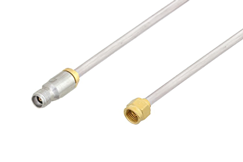 3.5mm Female to 2.92mm Male Cable 200 cm Using PE-SR402AL Coax