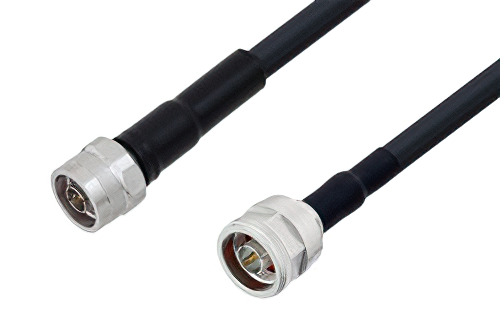 N Male to N Male Cable 200 cm Using LMR-400-UF Coax