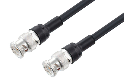 BNC Male to BNC Male Cable Using LMR-240-UF Coax