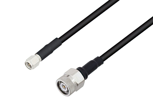 SMA Male to TNC Male Cable Using RG58 Coax