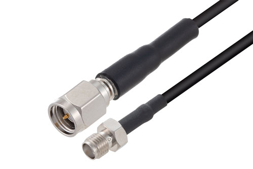 SMA Male to SMA Female Low Loss Cable Using LMR-100 Coax