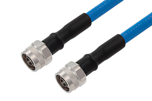 N Male to N Male Low PIM Cable Using SPP-375-LLPL Coax