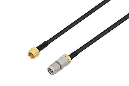2.92mm Male to 3.5mm Male Cable Using PE-SR402FLJ Coax