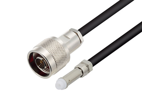 FME Jack to N Male Cable Using RG58 Coax