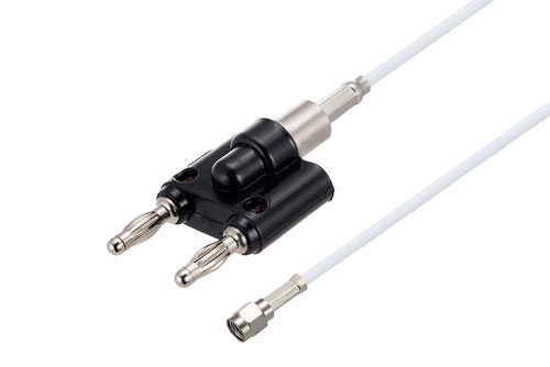 Banana Plug to Reverse Polarity SMA Male Cable 48 Inch Length Using ...