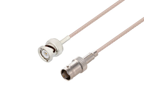 BNC Male to BNC Female Cable Using RG316 Coax