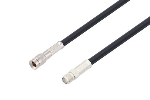 1.0/2.3 Plug to SMA Female Low Loss Cable Using LMR-195 Coax
