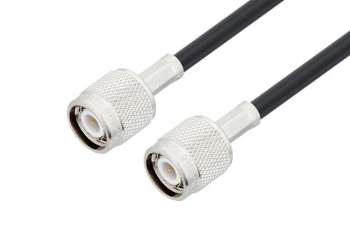 TNC Male to TNC Male Low Loss Cable Using LMR-195-UF Coax
