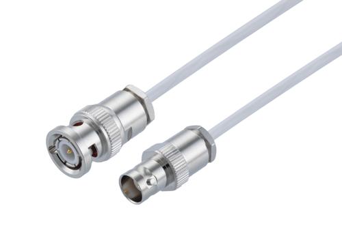 BNC Male to BNC Female Cable Using RG196 Coax