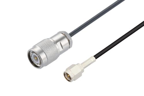 TNC Male to SMA Male Cable Using RG174 Coax