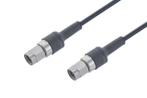 2.4mm Male to 2.4mm Male Cable Using PE-SR405FLJ Coax
