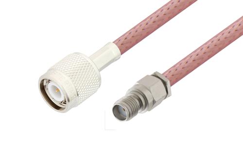 SMA Female to TNC Male Cable Using RG142 Coax